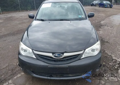 2011 Subaru Impreza 2.5I из США, поврежденный, VIN JF1GH6A64BH808598